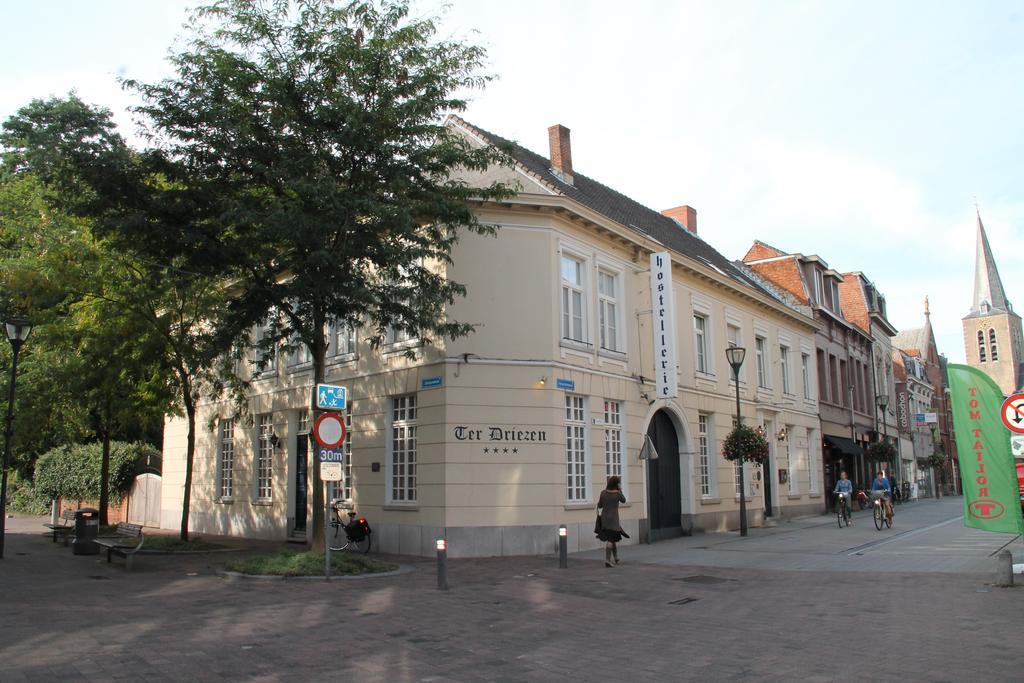 Hotel Ter Driezen Turnhout Exterior foto